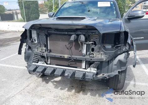 2022 Toyota Tacoma Trd Sport from USA, damaged, VIN 3TMCZ5AN6NM491351